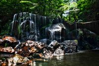 Bali 2024.04.20 Tour 1.2 Goa Raja Wasserfall-2039