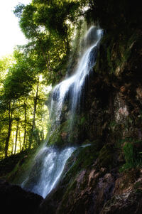 Schwarzwald-Bad Urach-Wasserfall-13